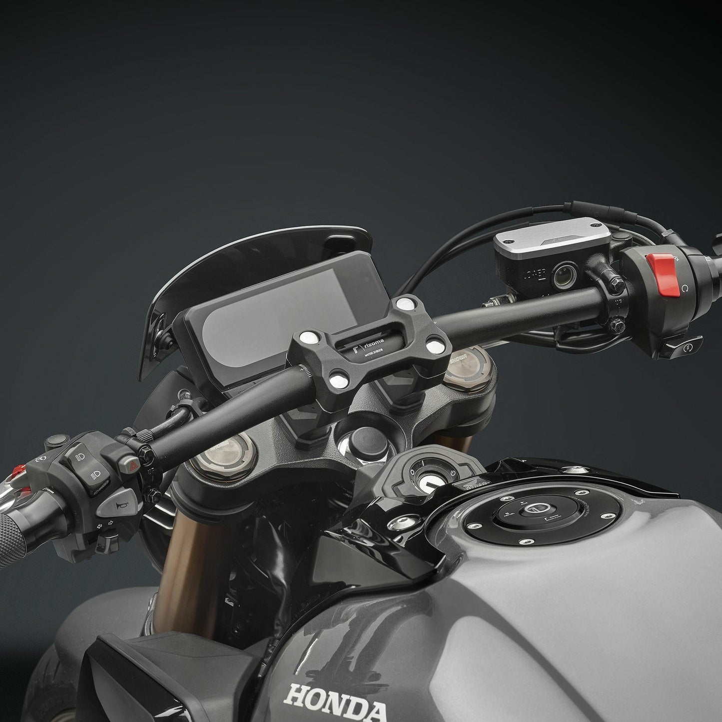 Handlebar Drag Black Dia 22 29mm/H 0mm/W 755mm