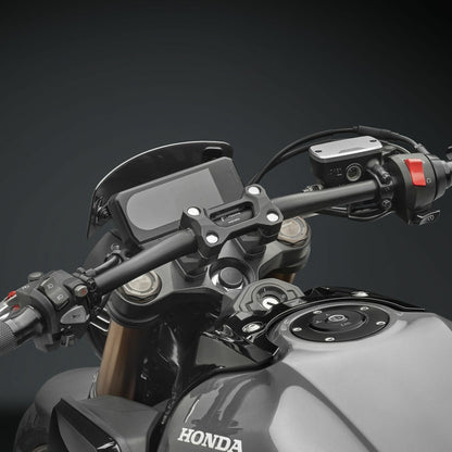Handlebar Drag Black Dia 22 29mm/H 0mm/W 755mm
