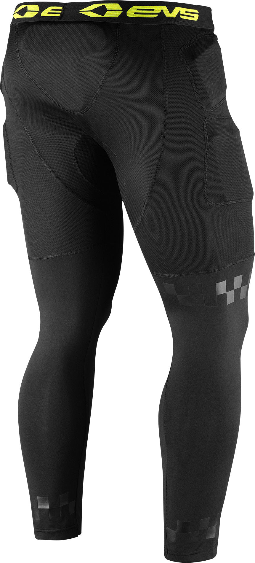3/4 Pants Black Lg
