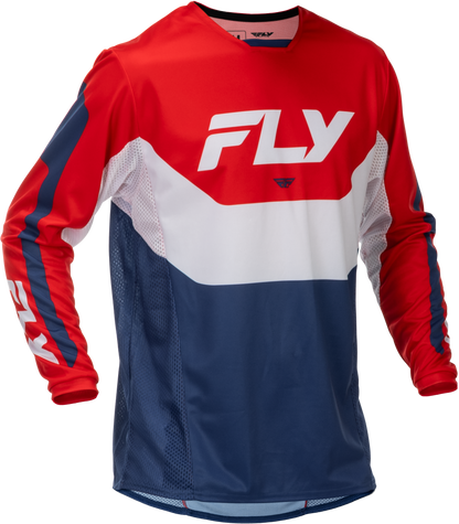 Kinetic Jersey Red/White/Blue Xl