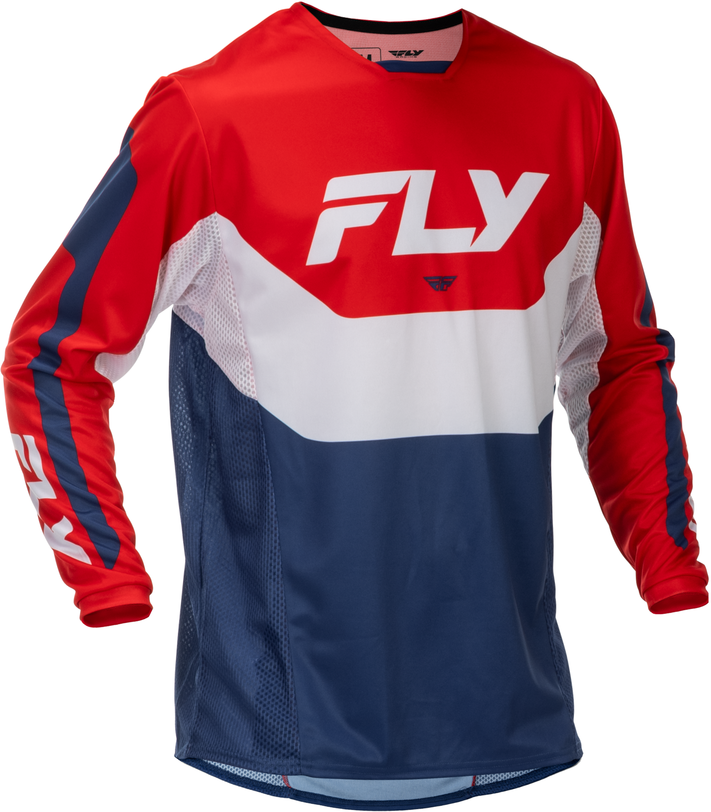 Kinetic Jersey Red/White/Blue 2x