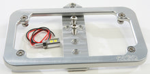 Lighted License Plate Frame