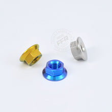 Proti Engine Left Generator Cover M5 Nut Kit for the Kawasaki ZRX 1200R (2001-2005) and ZRX1200 DAEG (2009-2015)