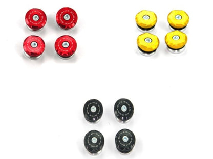 DBK Special Parts (Ducabike) Frame Plug Kit for the Ducati Panigale 1299 / 959 and 1299 Superleggera
