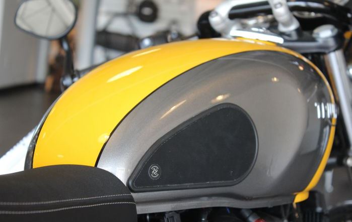 TechSpec Tank Grip Pads for the Triumph Street Cup (2017+)