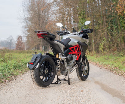 FM Projects Slip-on Exhaust for MV Agusta Turismo Veloce 800 and Stradale 800