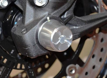 DBK Special Parts (Ducabike) Tri Blade Front Axle Slider for Ducati Panigale and Diavel