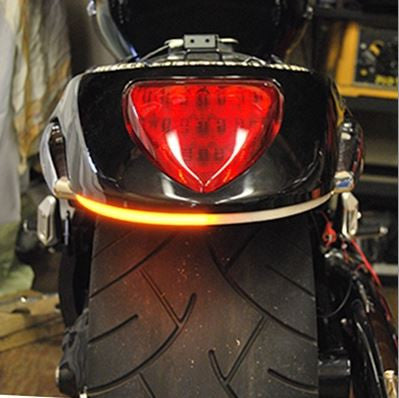 New Rage Cycles (NRC) Suzuki Boulevard M109R Rear LED Turn Signals