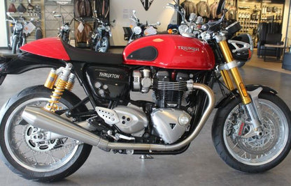 TechSpec Tank Grip Pads for the Triumph Thruxton 1200 (2013+)