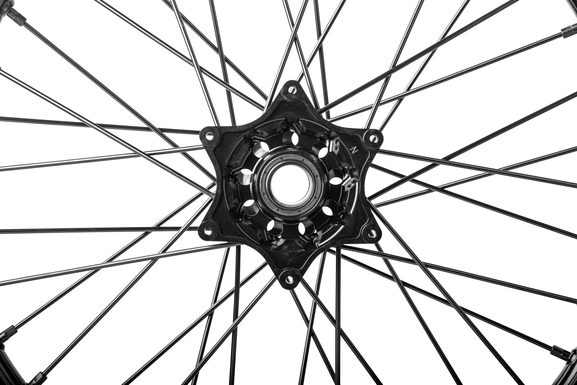 Front Wheel 1.60 X 21" Black Ktm/Gas/Hus