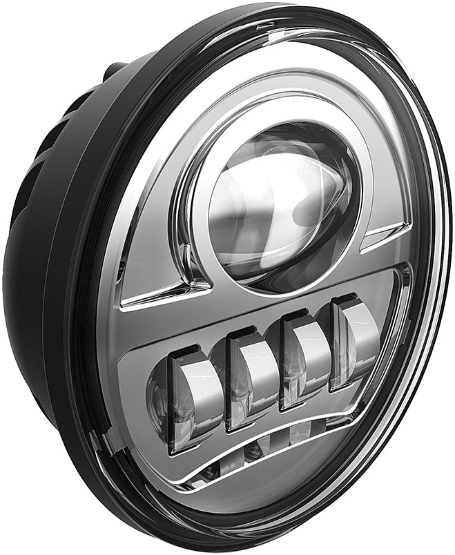 4.5" Modern Led Passing Lamps Kit Chrome