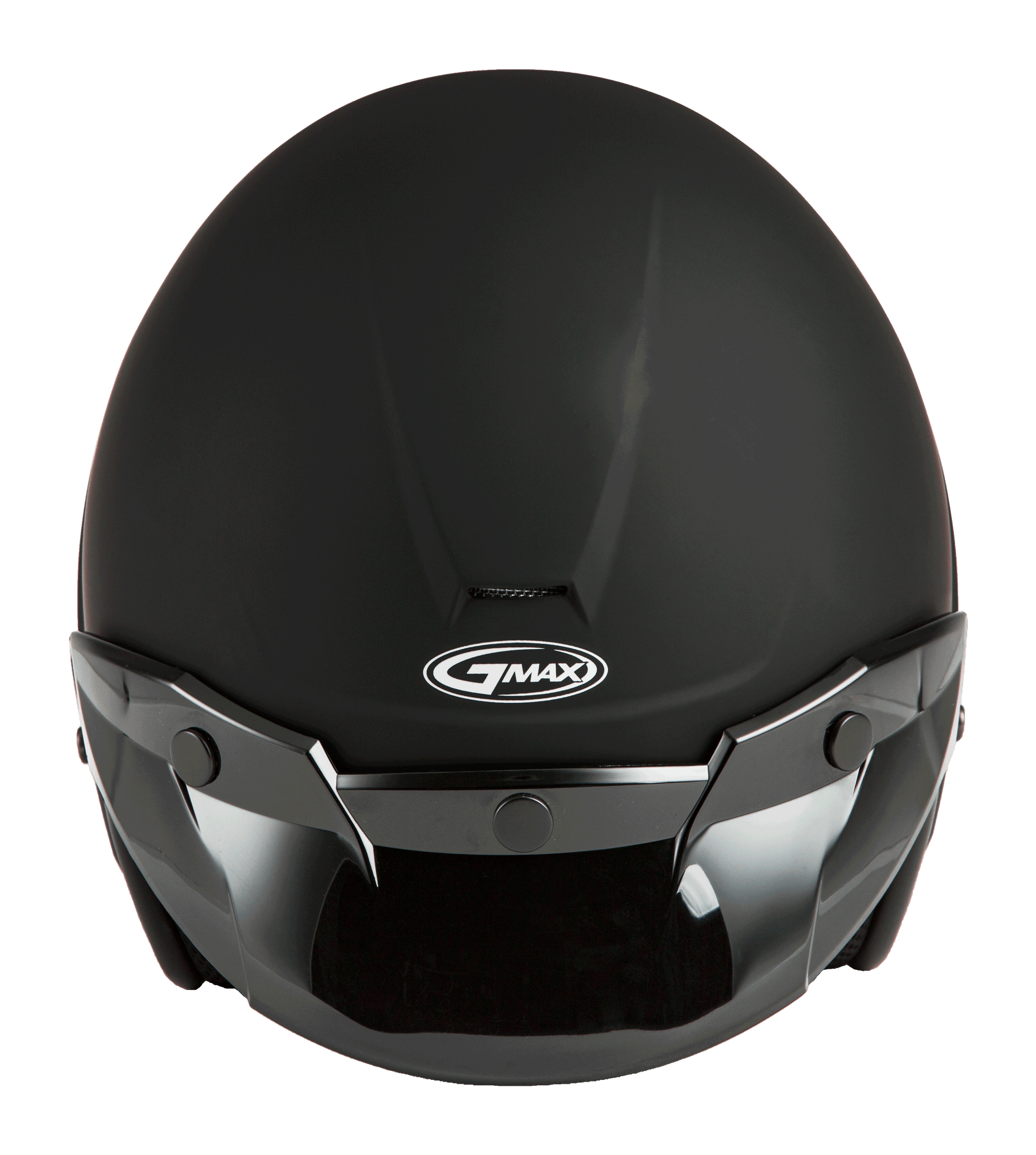 Of 2 Open Face Helmet Matte Black Xs