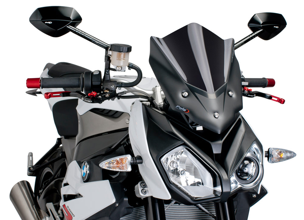 Windscreen Racing Carbon Look