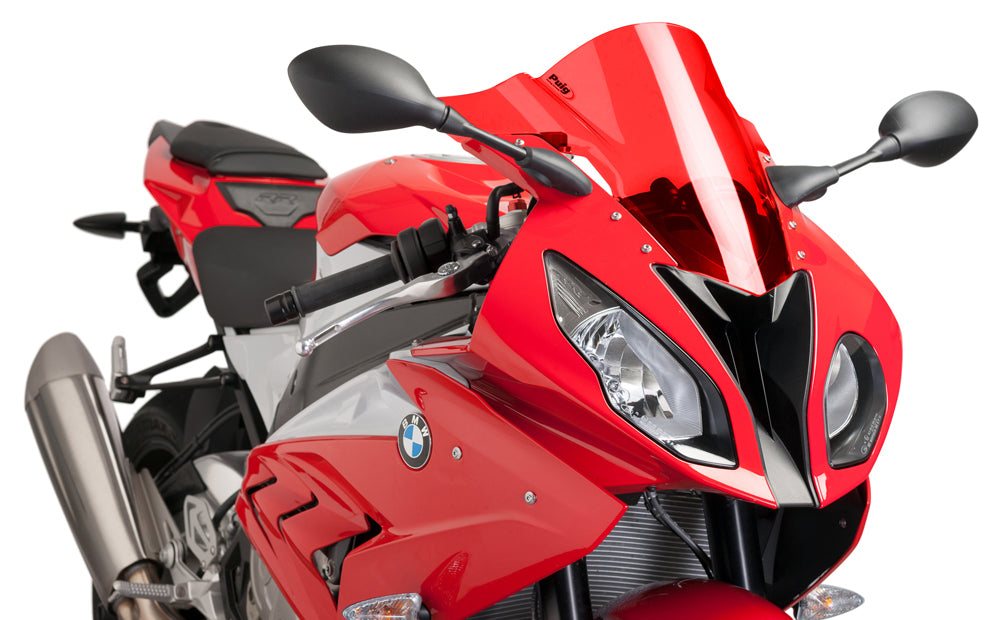 Windscreen Racing Red