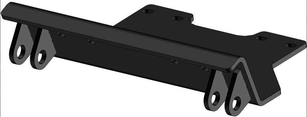 Utv Plow Mount