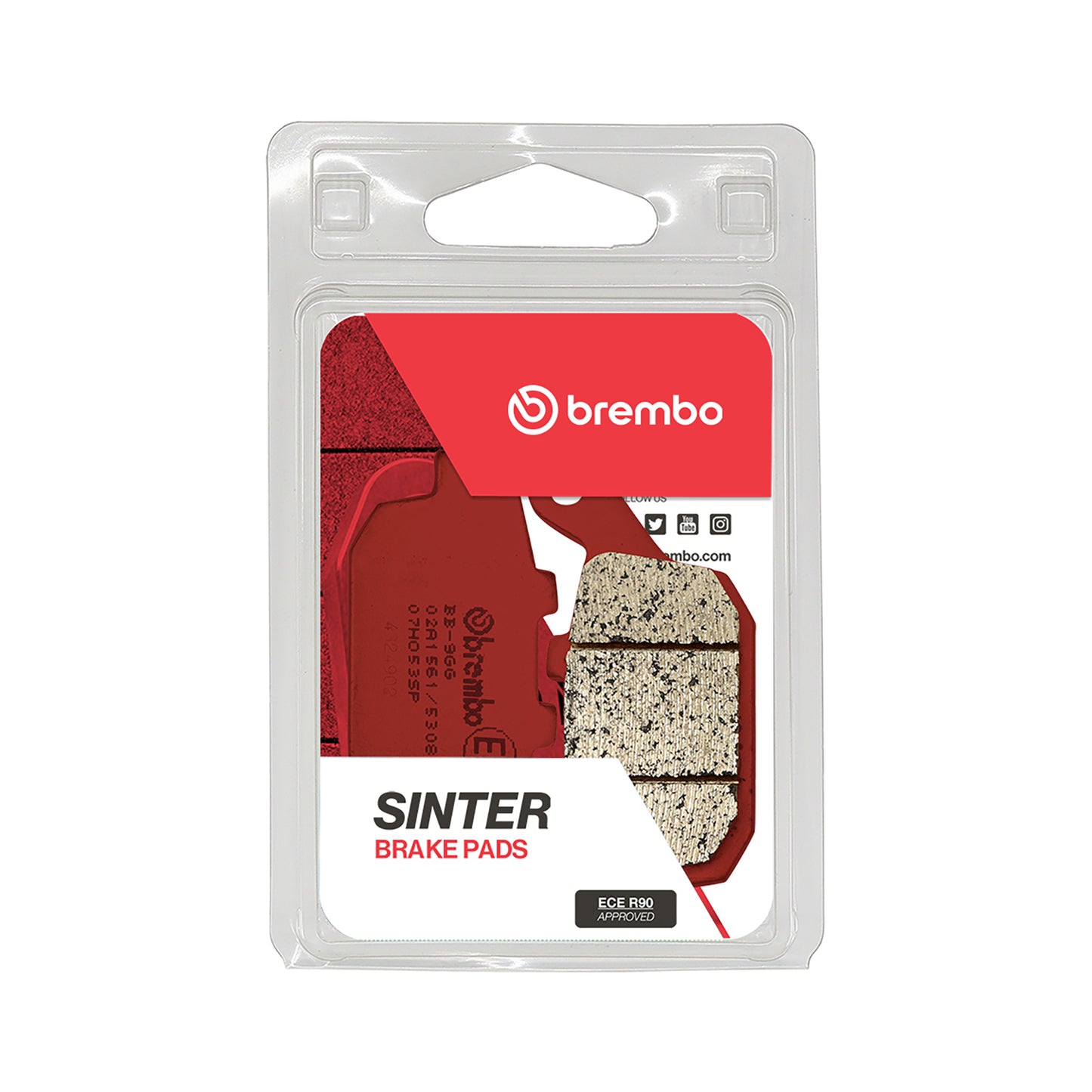 Prime Brake Sp Pads Sintered