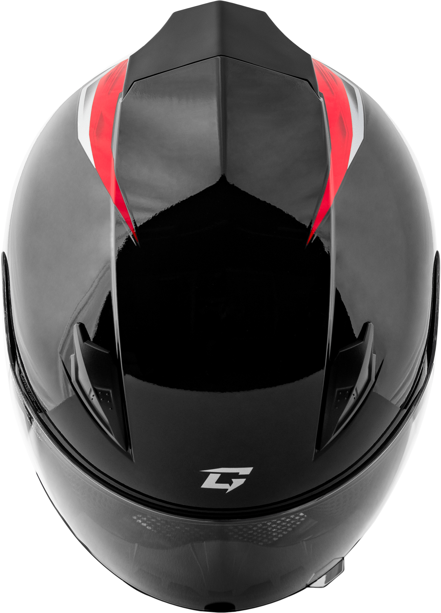 Ff 49 Syth Helmet Black/Red Sm