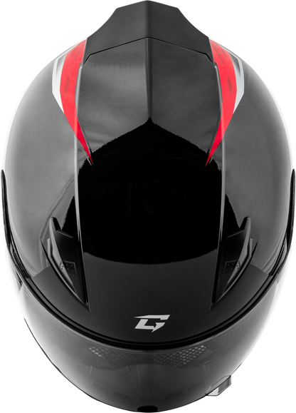 Ff 49 Syth Helmet Black/Red Sm