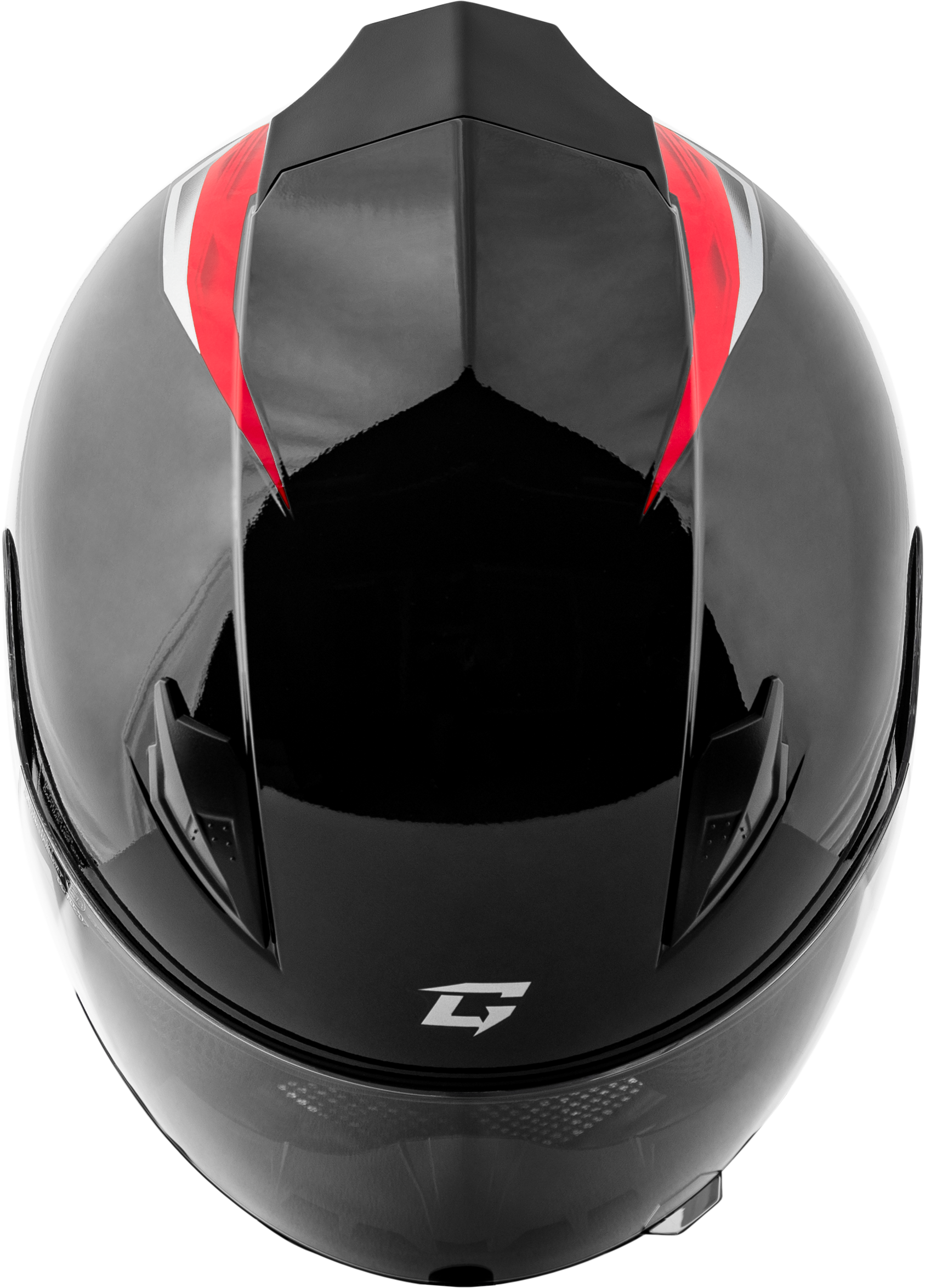 Ff 49 Syth Helmet Black/Red 2x