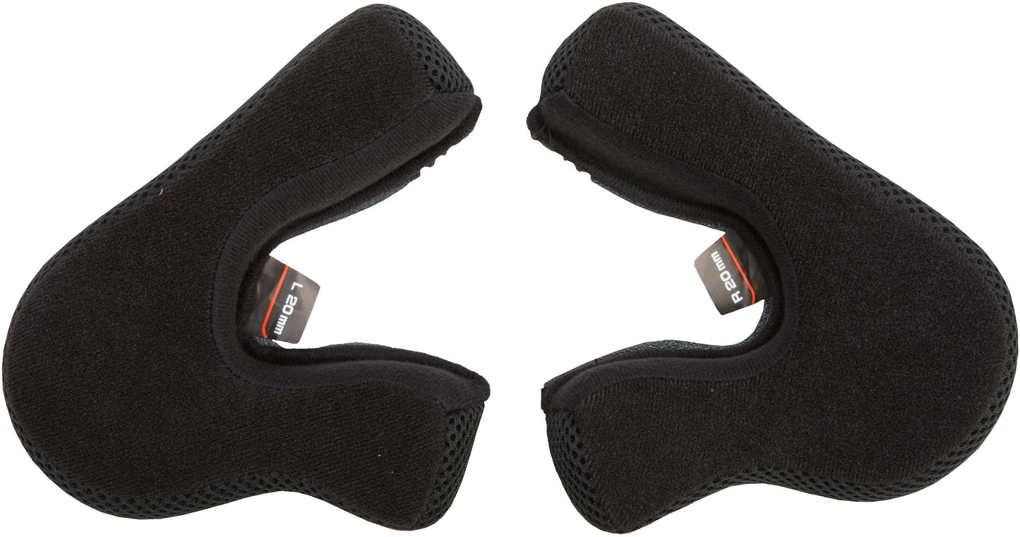 Cheek Pads 20mm (2x Stock) Mx 46