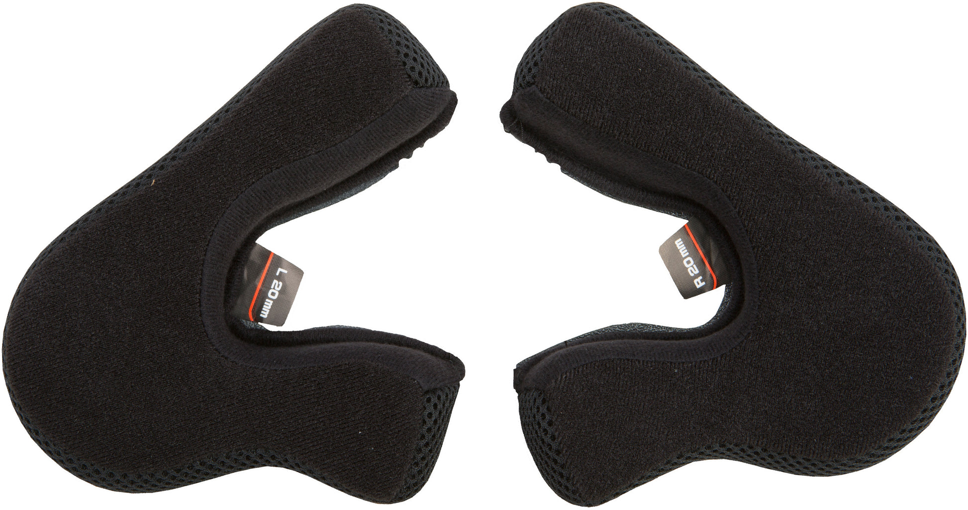 Cheek Pads 20mm (2x Stock) Mx 46