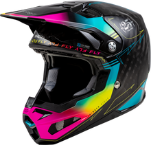 Formula S Carbon Legacy Helmet Black/Electric Blu/Fuschia 2x