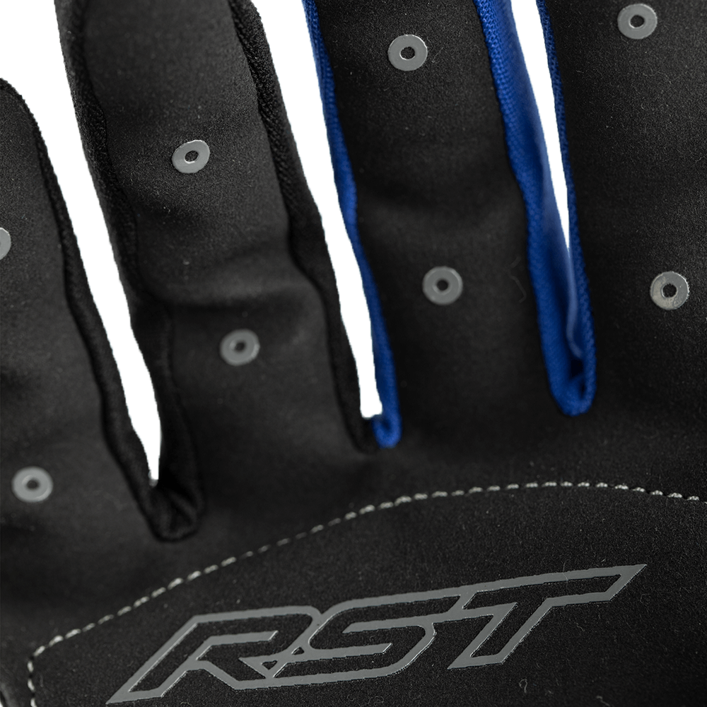 Rider Ce Glove Black/Blue Md