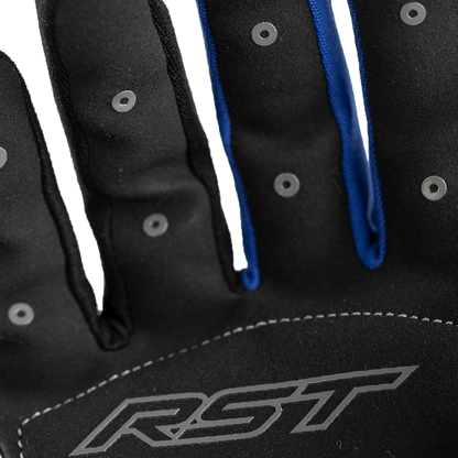 Rider Ce Glove Black/Blue Lg