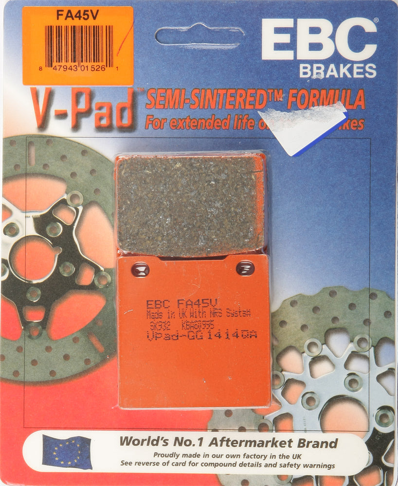 Brake Pads V Series