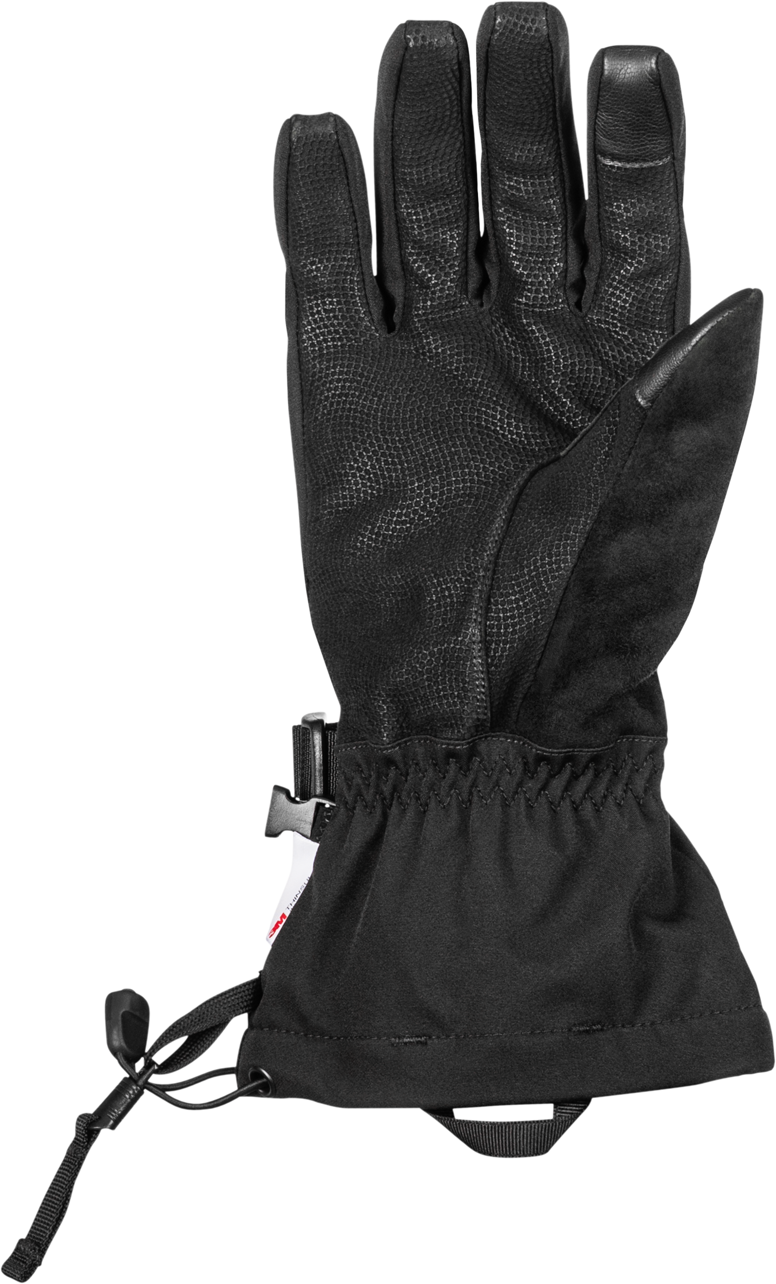 Title Gauntlet Gloves Black/Grey Xs