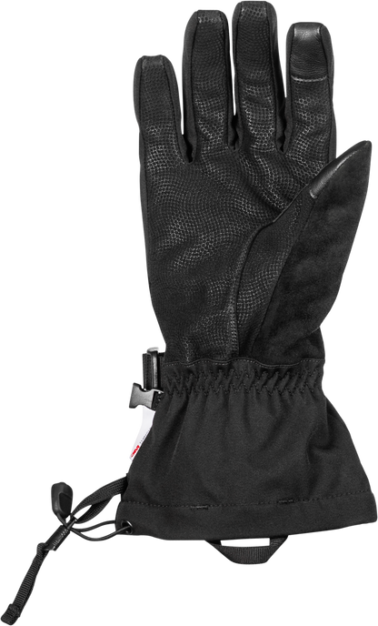 Title Gauntlet Gloves Black/Grey Xs
