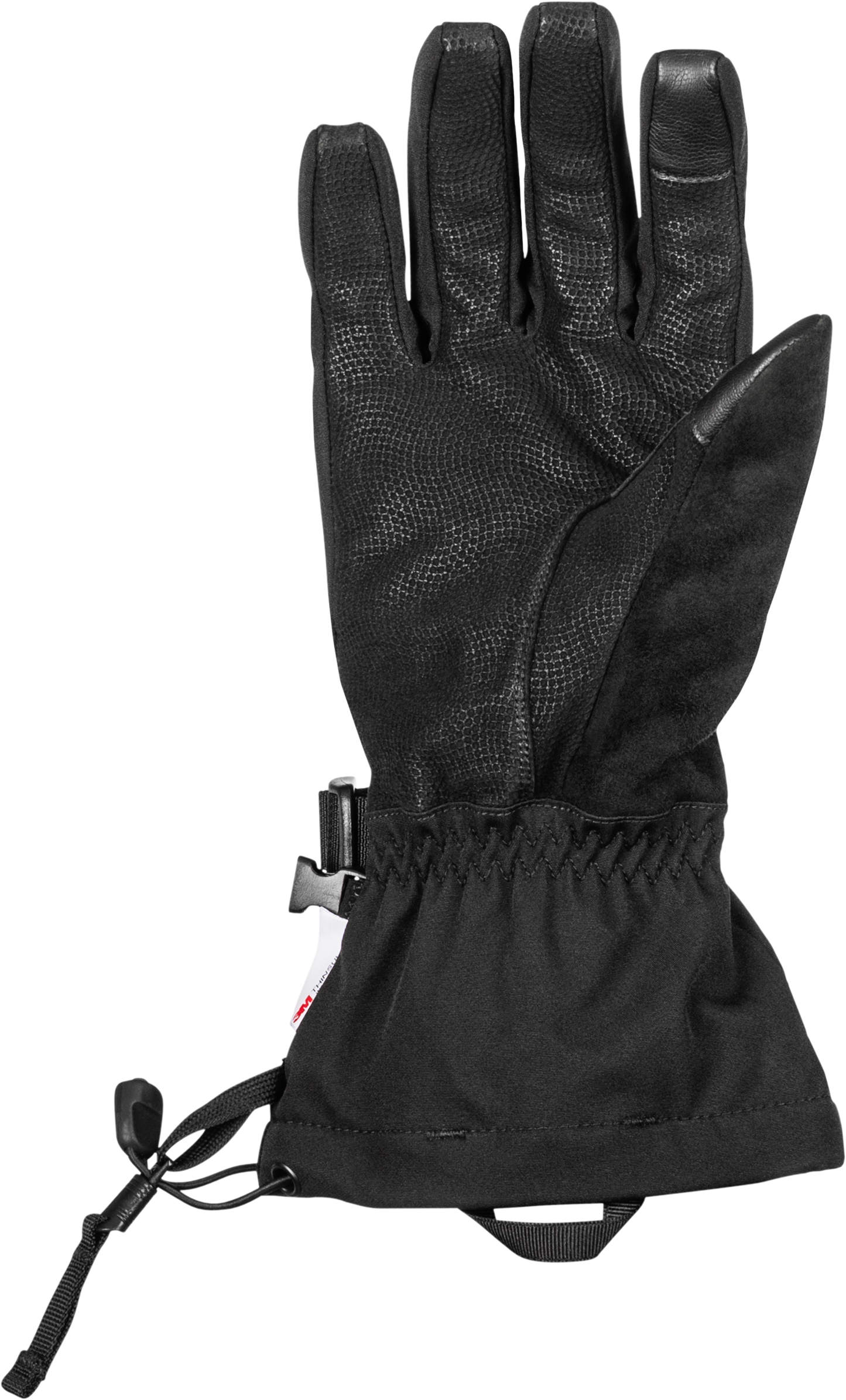 Title Gauntlet Gloves Black/Grey Lg