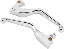 Bikers Choice 14-22 XL Chrome O Series 4 Hole Lever Set