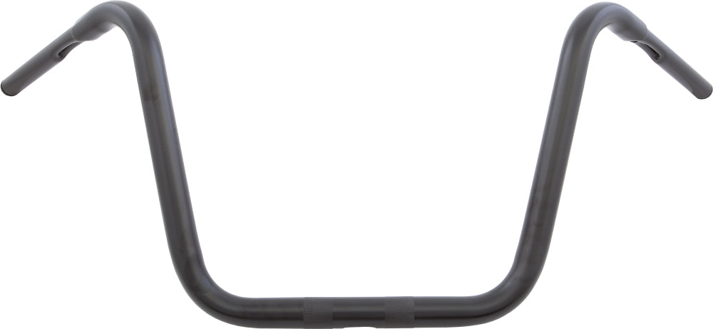 1.25" Ape Hanger Black 14" 1.25" Thru Clamp  Cable