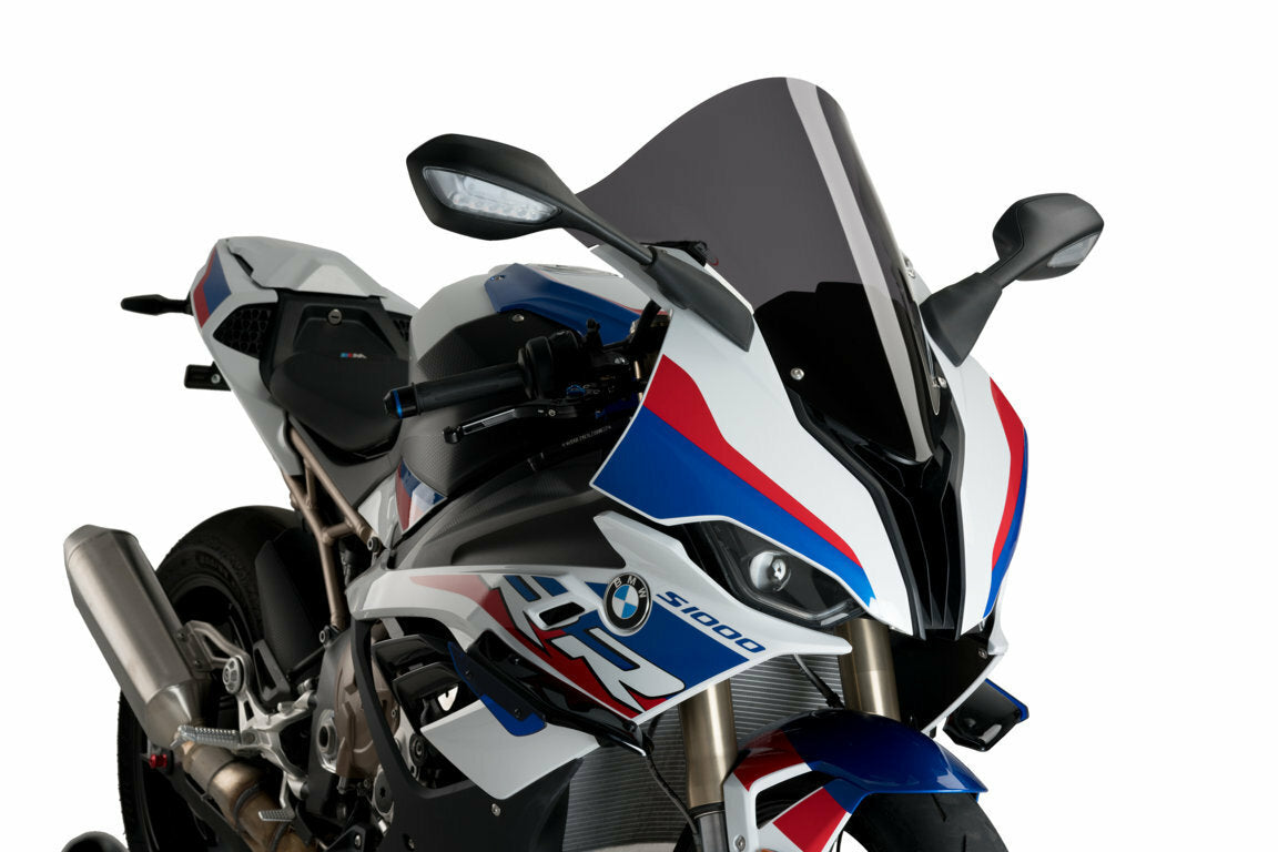 Windscreen R Racer Dark Smoke Bmw