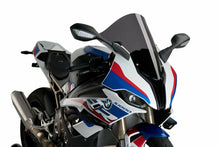 Windscreen R Racer Dark Smoke Bmw