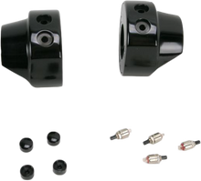 2btn Switch Housing Assm Black