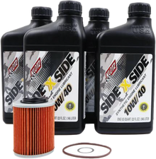 Sidexside Oil Change Kit 10w40 /W Oil Filter Can