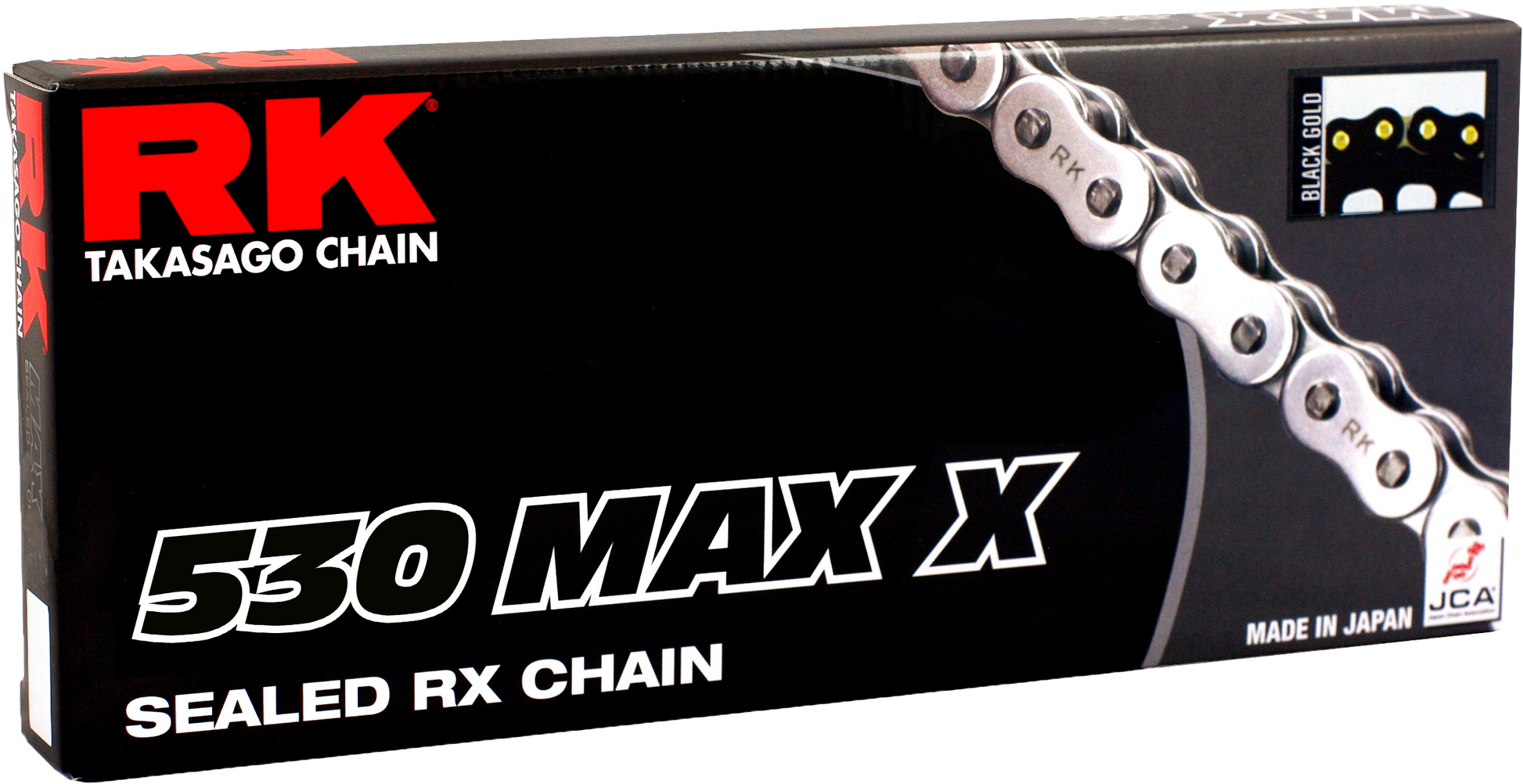 530maxx Drive Chain Black/Gold 530 X 120