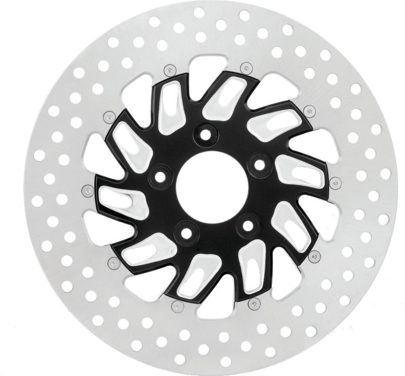 Performance Machine Disc/Carr 11.8 Supra Fr Right - Contrast Cut Platinum