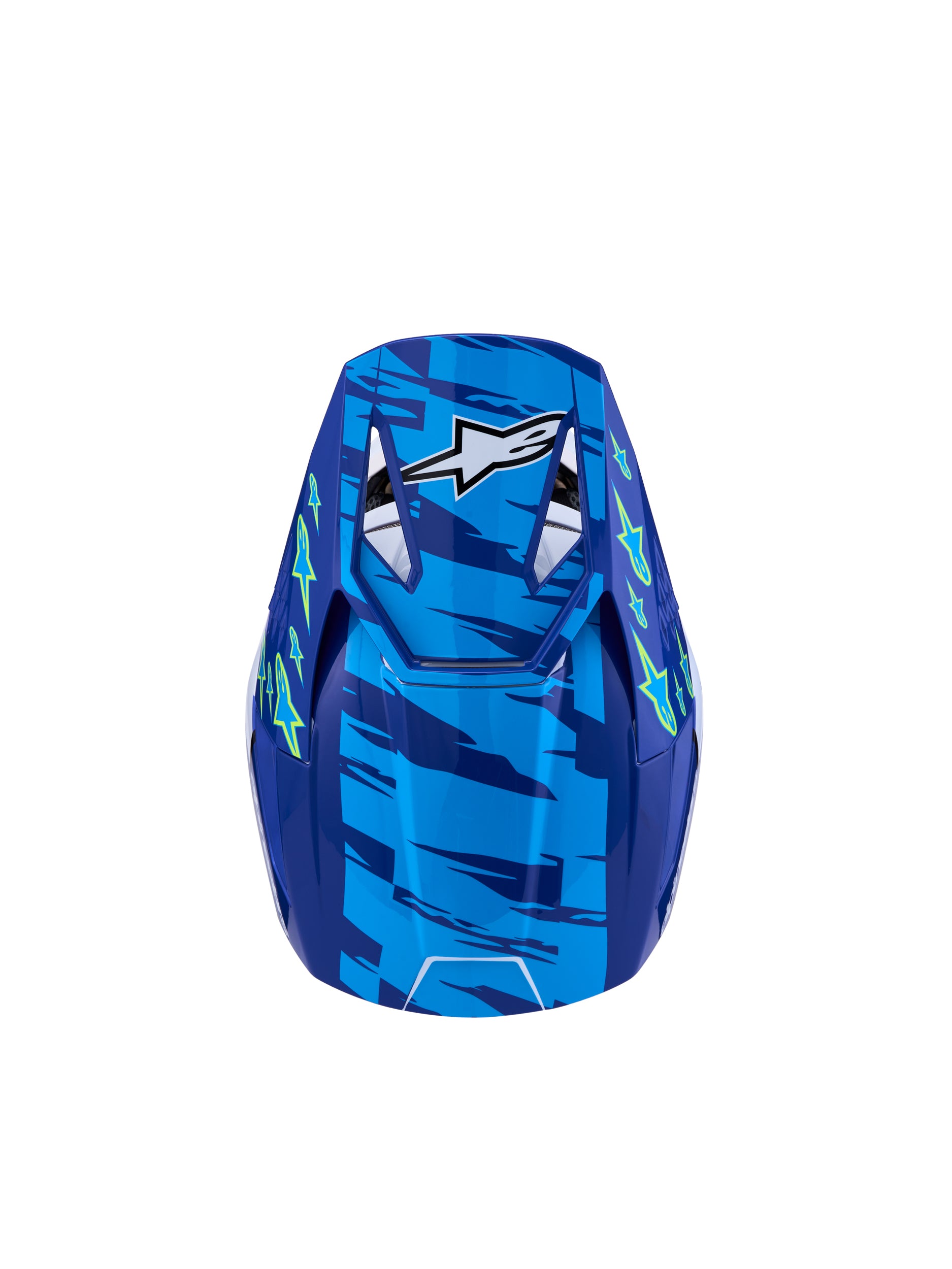 S M3 Falcon Yth Hlmt Ece06/Dot Blu/Wh/Blk/Pink Fl/Yl Fl Gl Ys