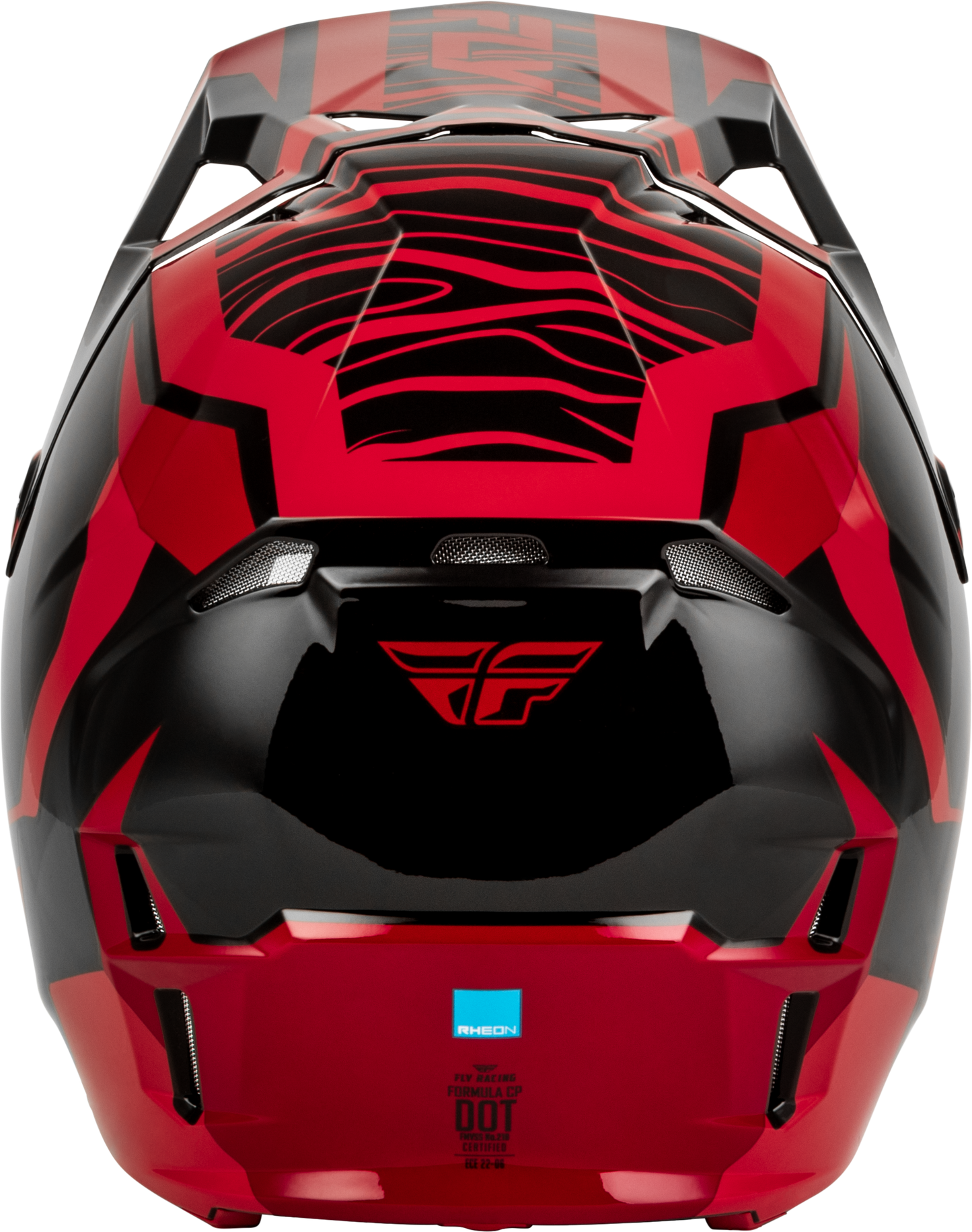 Youth Formula Cp Charge Helmet Black/Red Yl