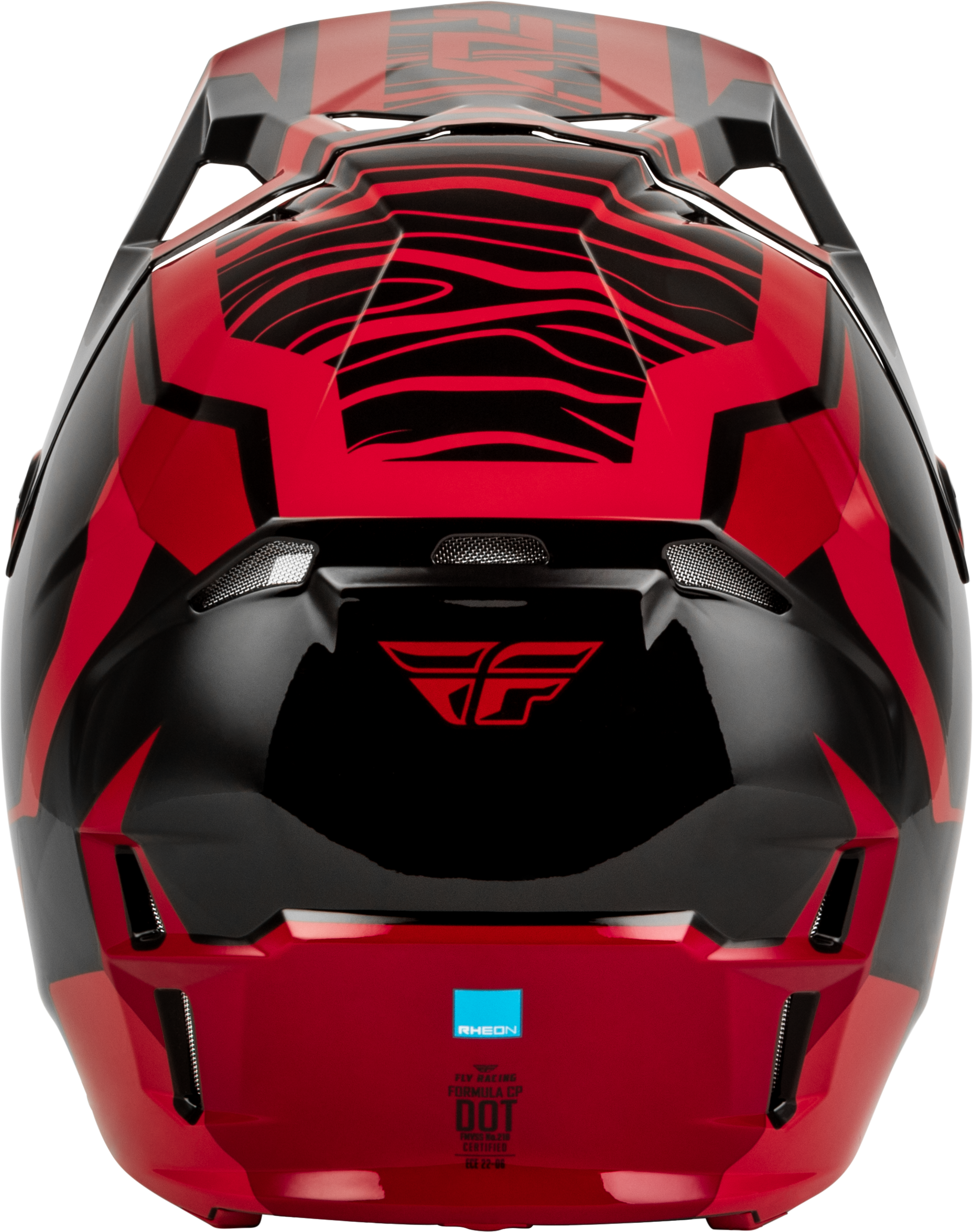Youth Formula Cp Charge Helmet Black/Red Yl