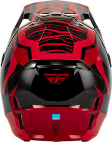 Youth Formula Cp Charge Helmet Black/Red Yl