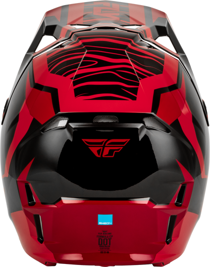 Youth Formula Cp Charge Helmet Black/Red Yl