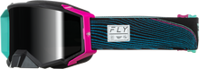 Zone Pro Wave Goggle Black/Pur W/ Black Mirror/Smoke Lens