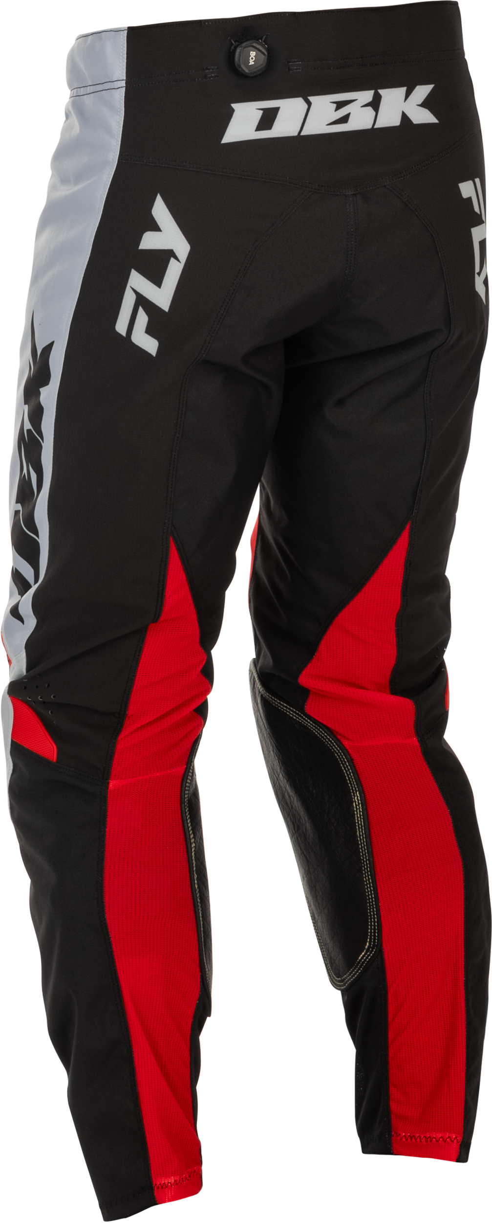 Kinetic Dbk Pants Grey/Black/Red Sz 42