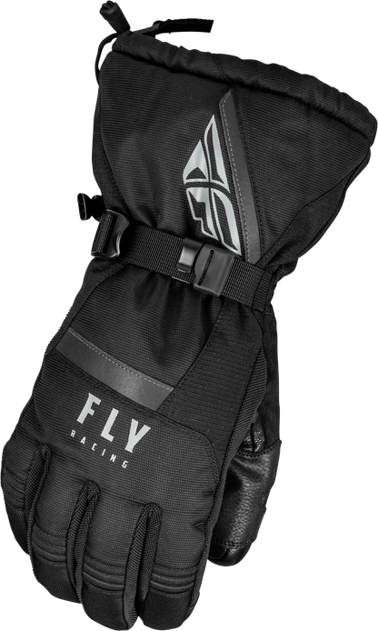 Cascade Gloves Black Md