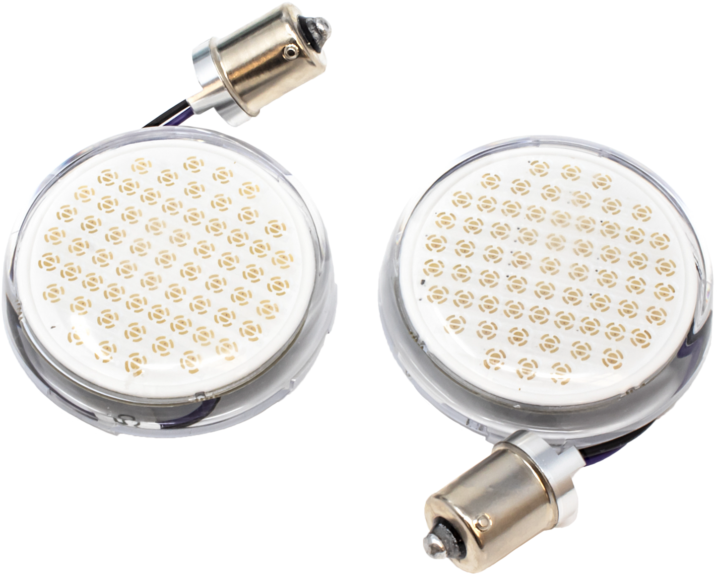 Deluxe Bullet Led Insert 1156 Amber