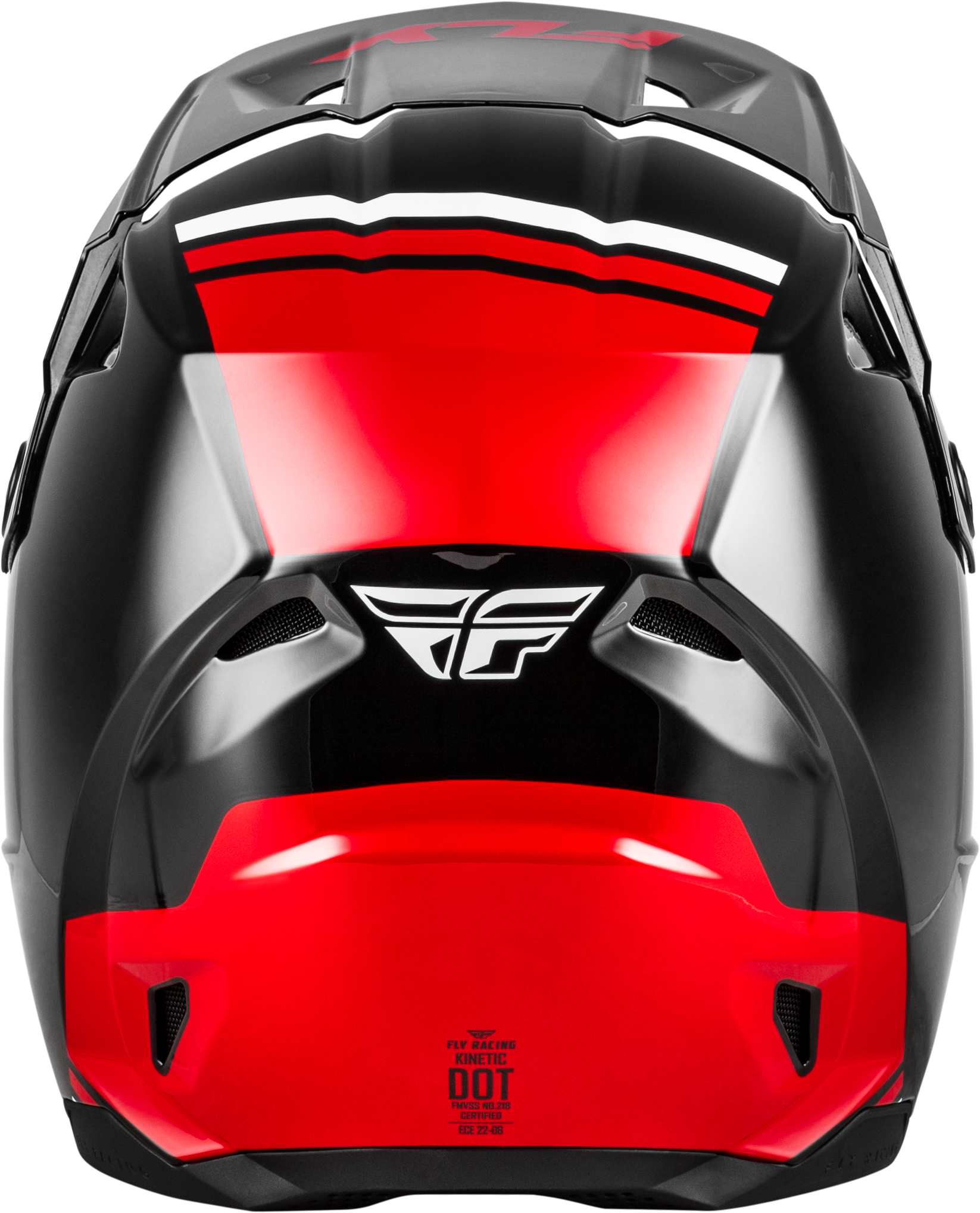 Kinetic Verdict Helmet Black/Red/White 2x